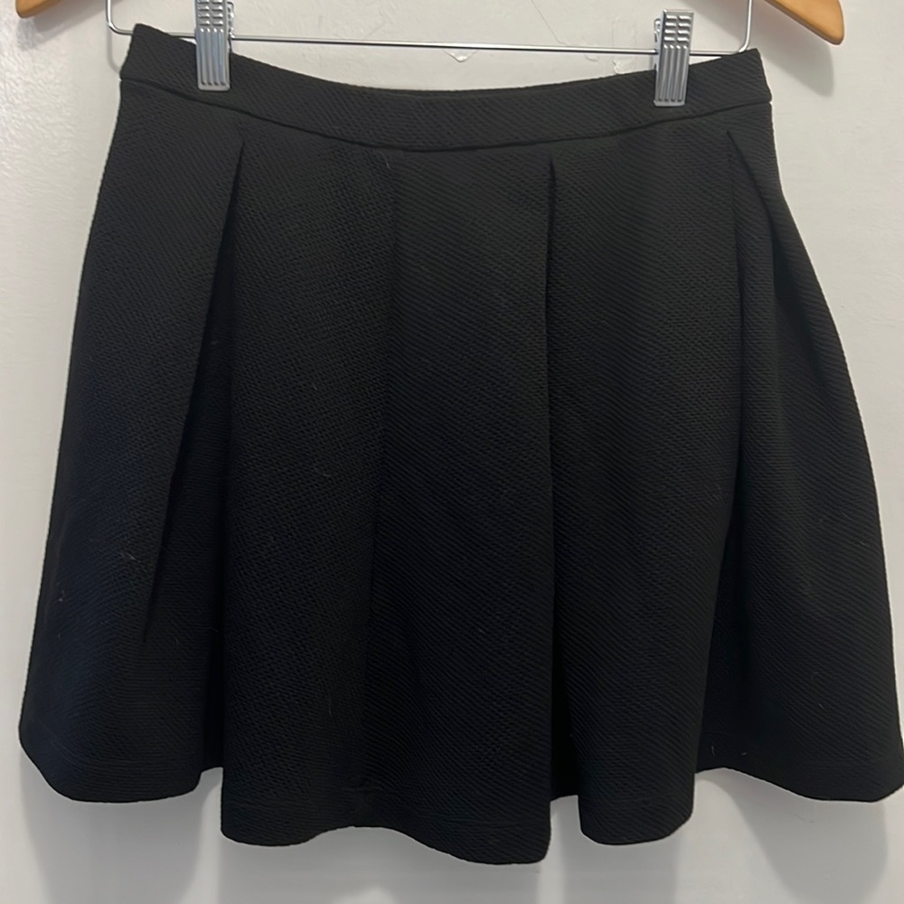 Black skirt